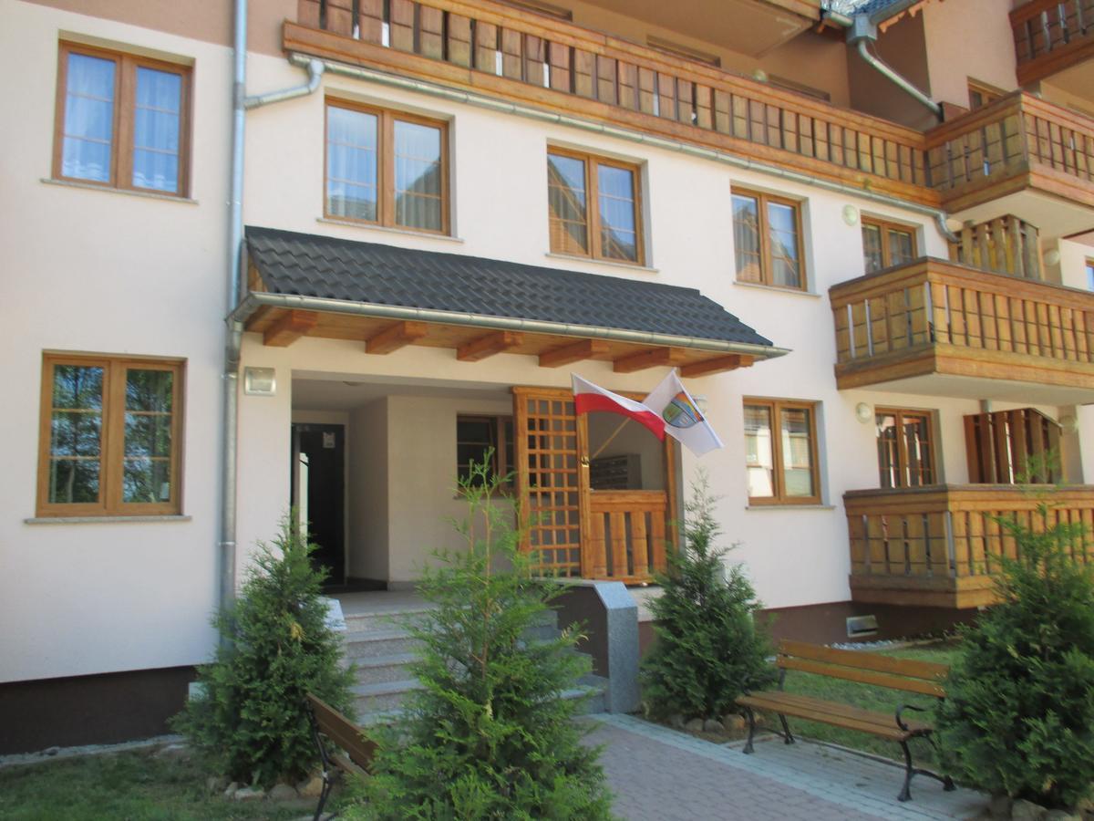 Apartament Czekoladowy Lägenhet Karpacz Exteriör bild